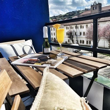 Moderno Duplex Para 3 En Centro De Bermeo Con Wifi Eksteriør billede