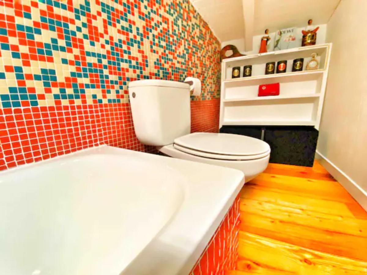 Moderno Duplex Para 3 En Centro De Bermeo Con Wifi Eksteriør billede