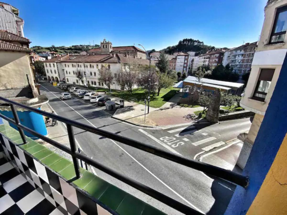 Moderno Duplex Para 3 En Centro De Bermeo Con Wifi Eksteriør billede
